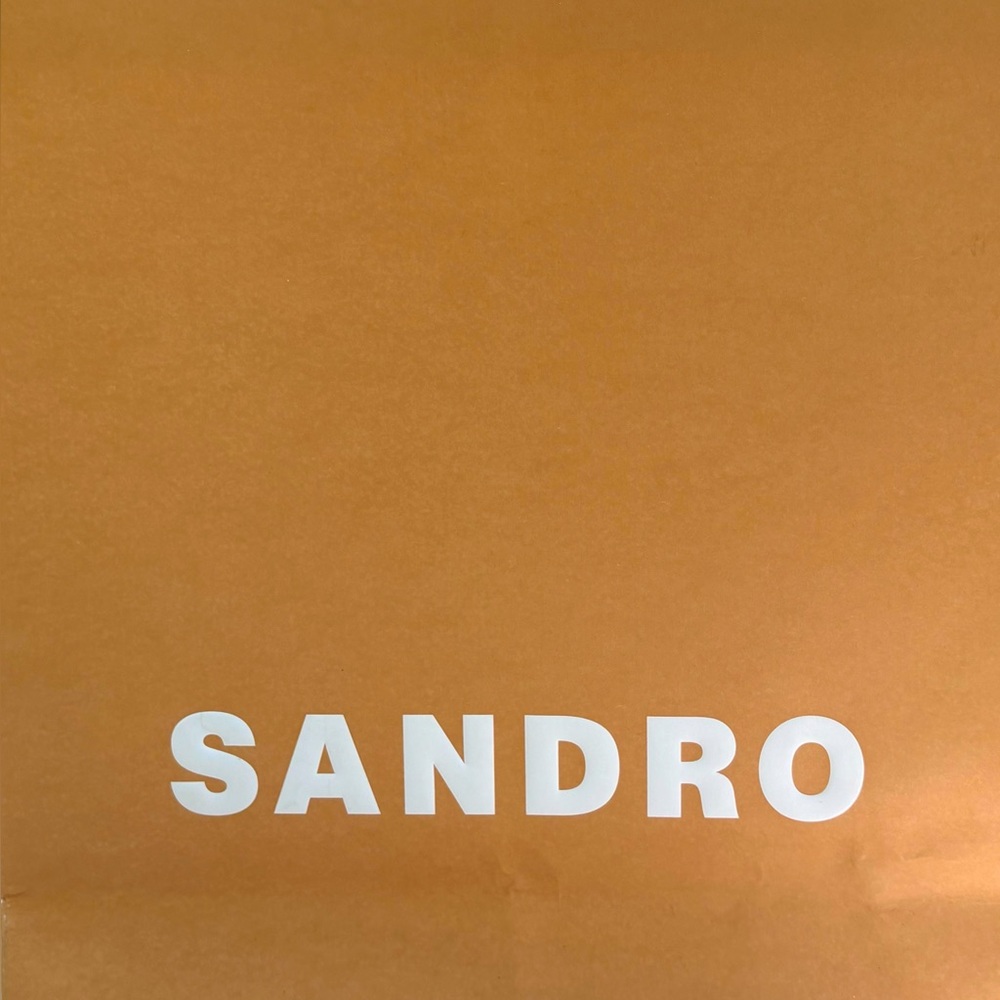 Sandro Orange Closet Accessory